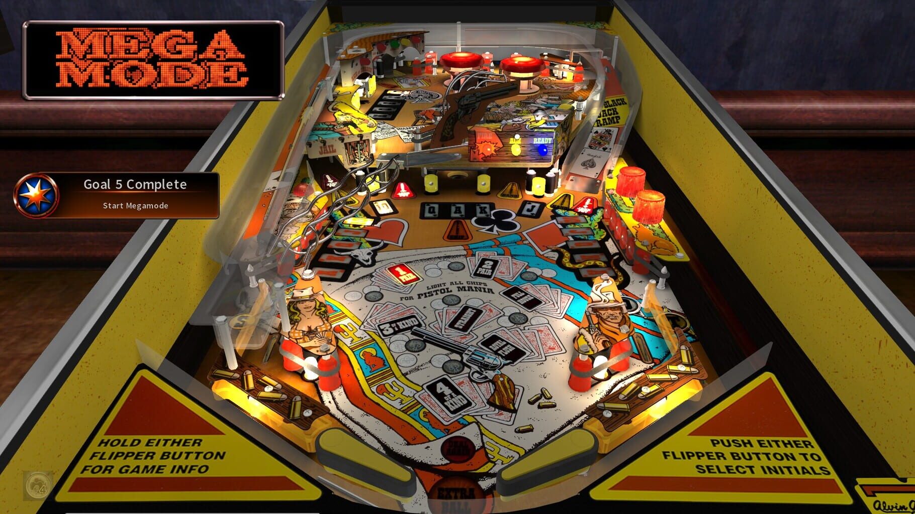 Pinball Arcade: Alvin G. and Co. Pack screenshot