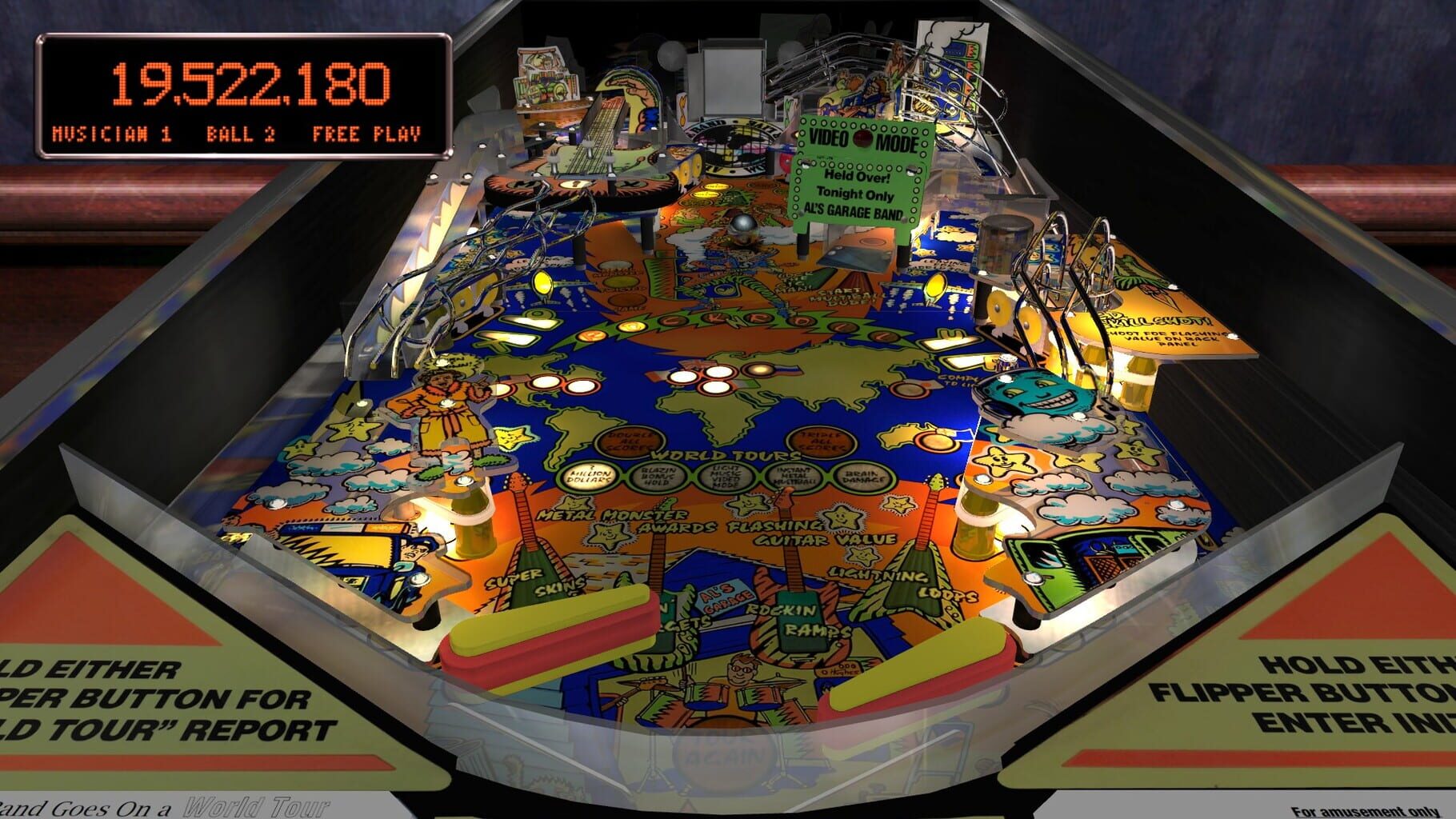 Pinball Arcade: Alvin G. and Co. Pack screenshot