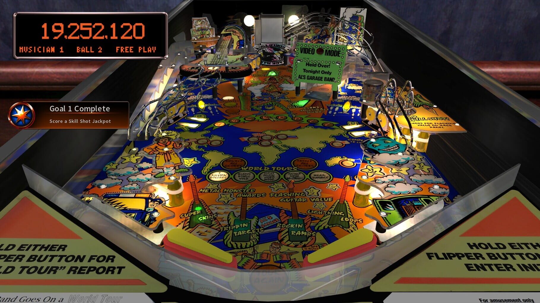 Captura de pantalla - Pinball Arcade: Alvin G. and Co. Pack