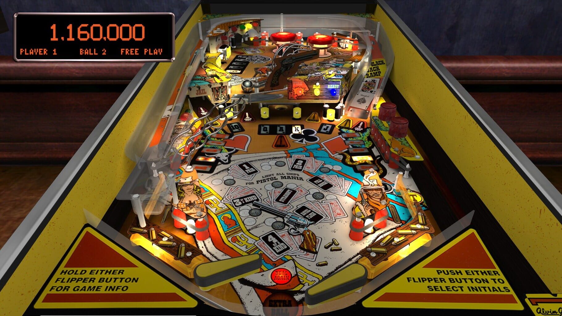 Pinball Arcade: Alvin G. and Co. Pack screenshot