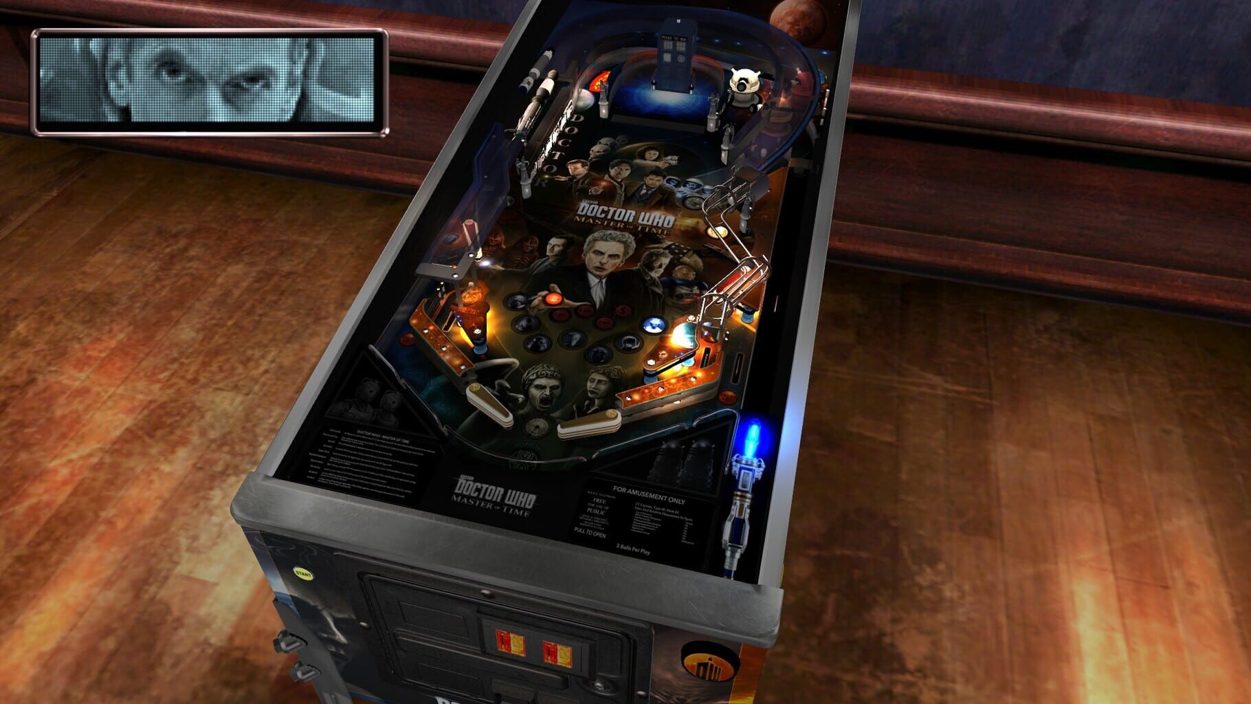 Captura de pantalla - Pinball Arcade: Doctor Who Master of Time