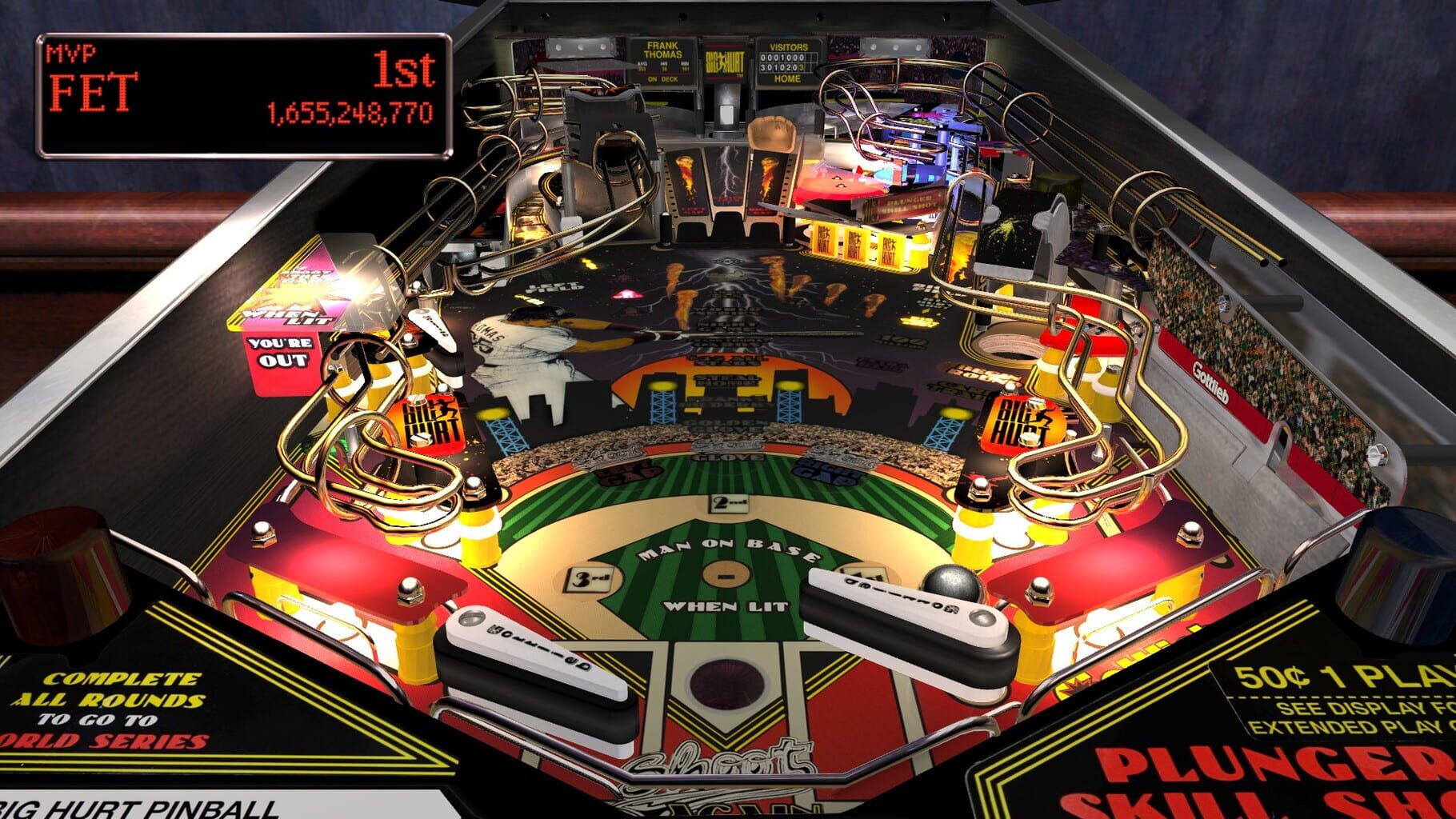 Captura de pantalla - Pinball Arcade: Gottlieb Pack 1