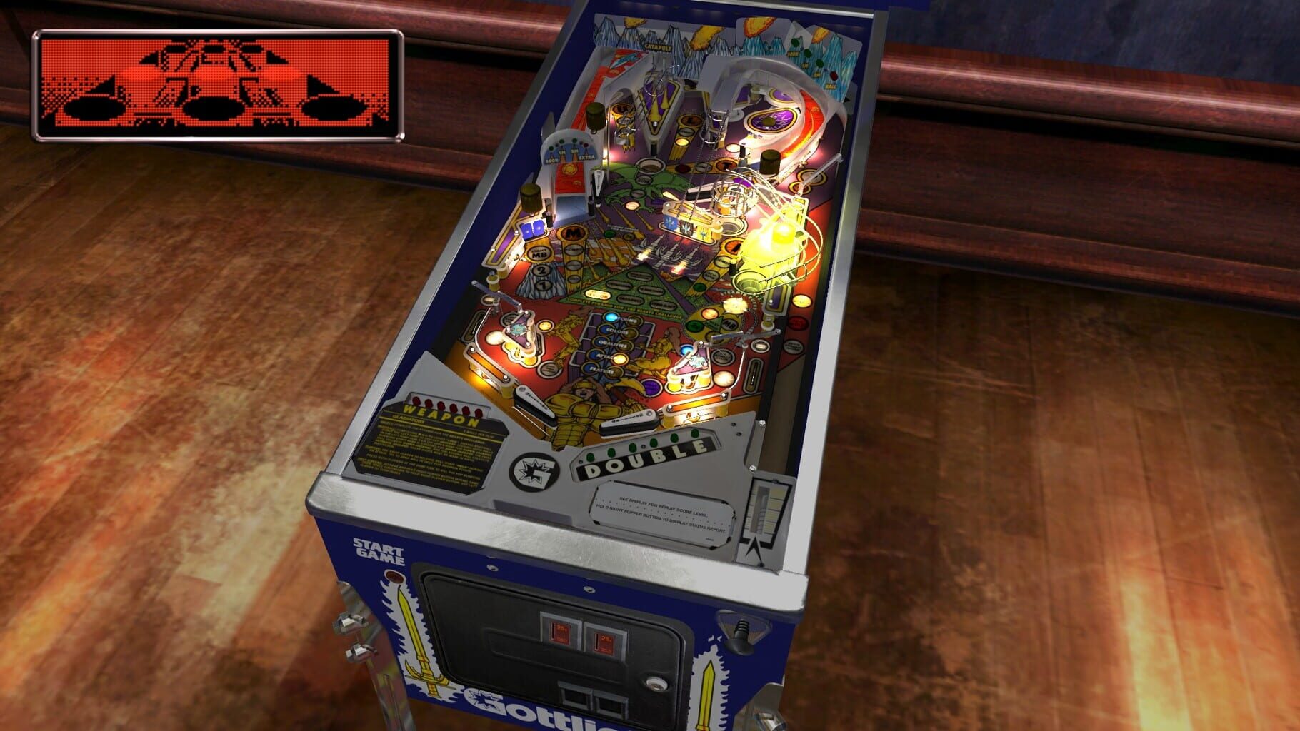 Captura de pantalla - Pinball Arcade: Gottlieb Pack 1