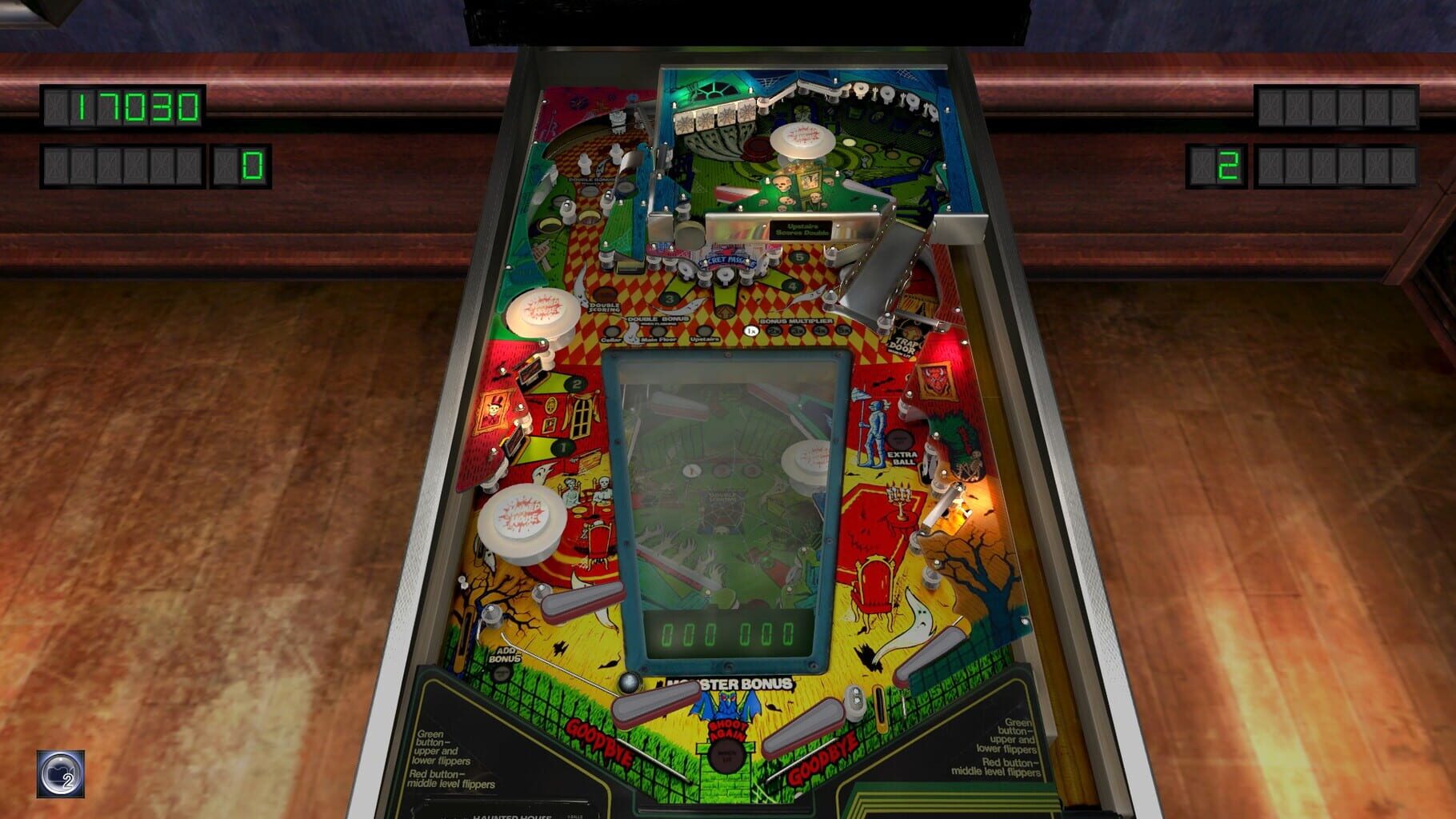 Captura de pantalla - Pinball Arcade: Gottlieb Pack 1