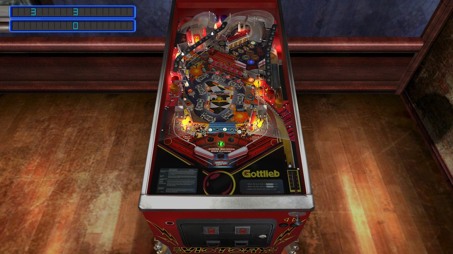 Captura de pantalla - Pinball Arcade: Gottlieb Pack 1