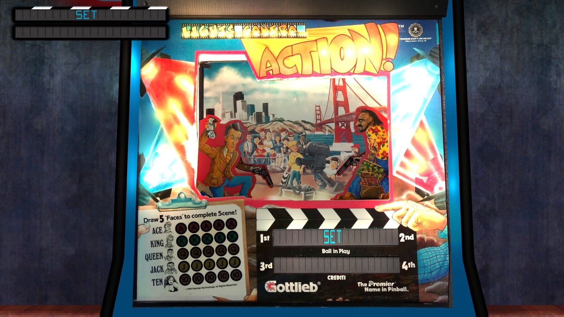 Captura de pantalla - Pinball Arcade: Gottlieb Pack 1