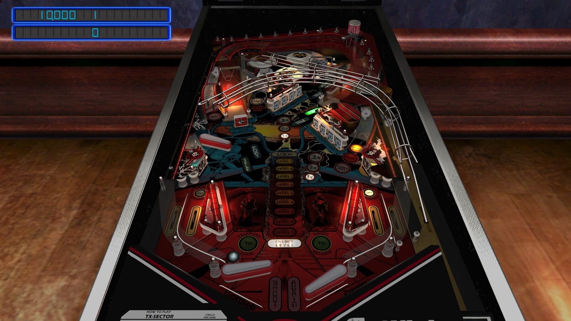 Captura de pantalla - Pinball Arcade: Gottlieb Pack 3