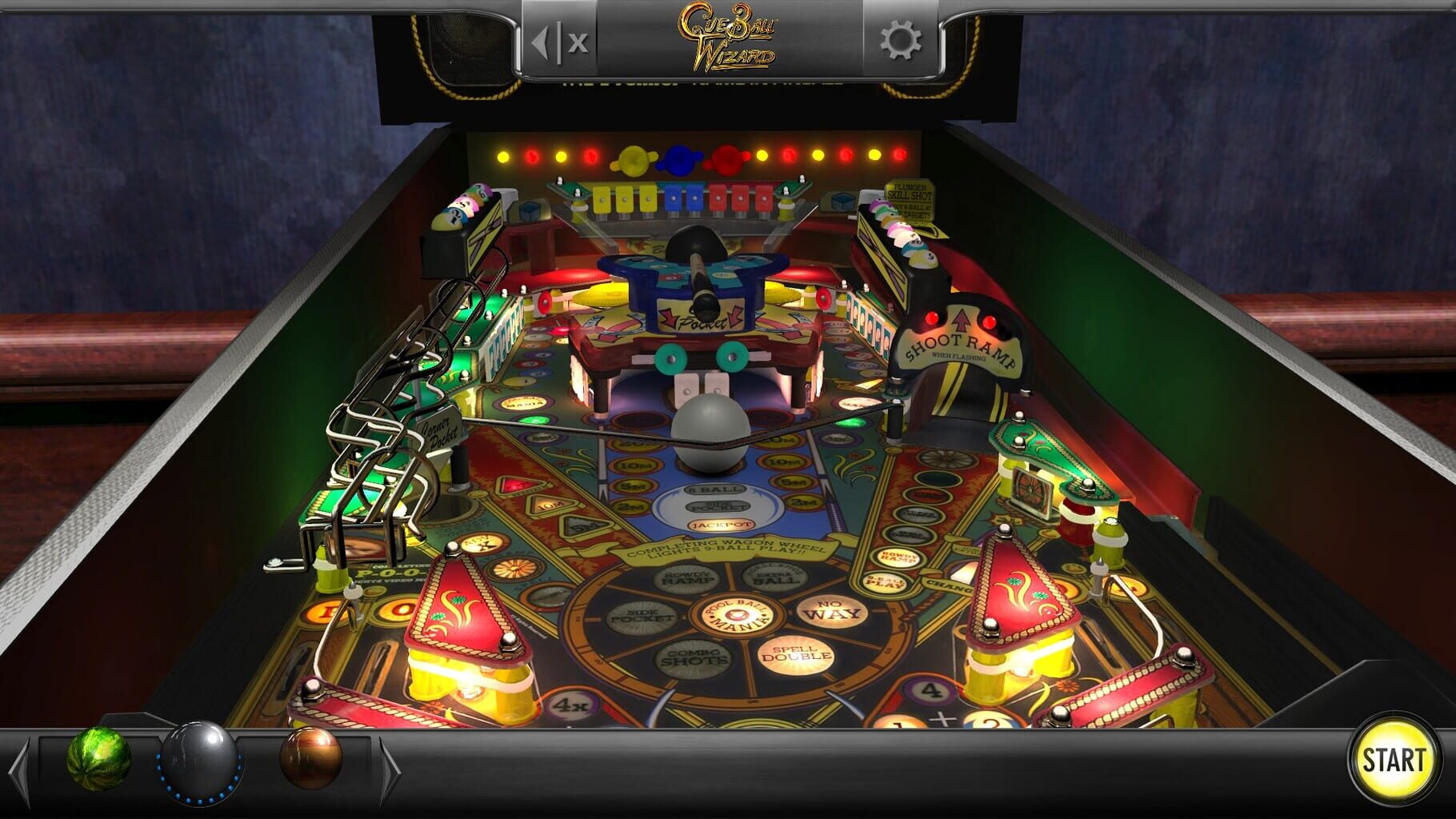 Captura de pantalla - Pinball Arcade: Gottlieb Pack 3