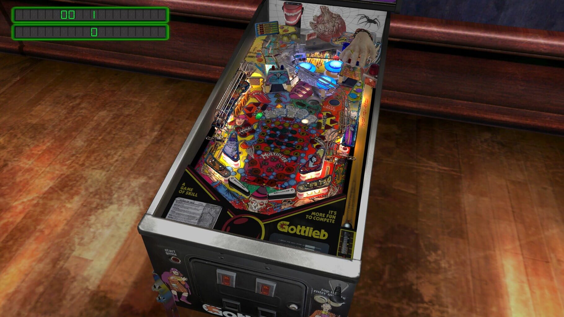 Captura de pantalla - Pinball Arcade: Gottlieb Pack 3