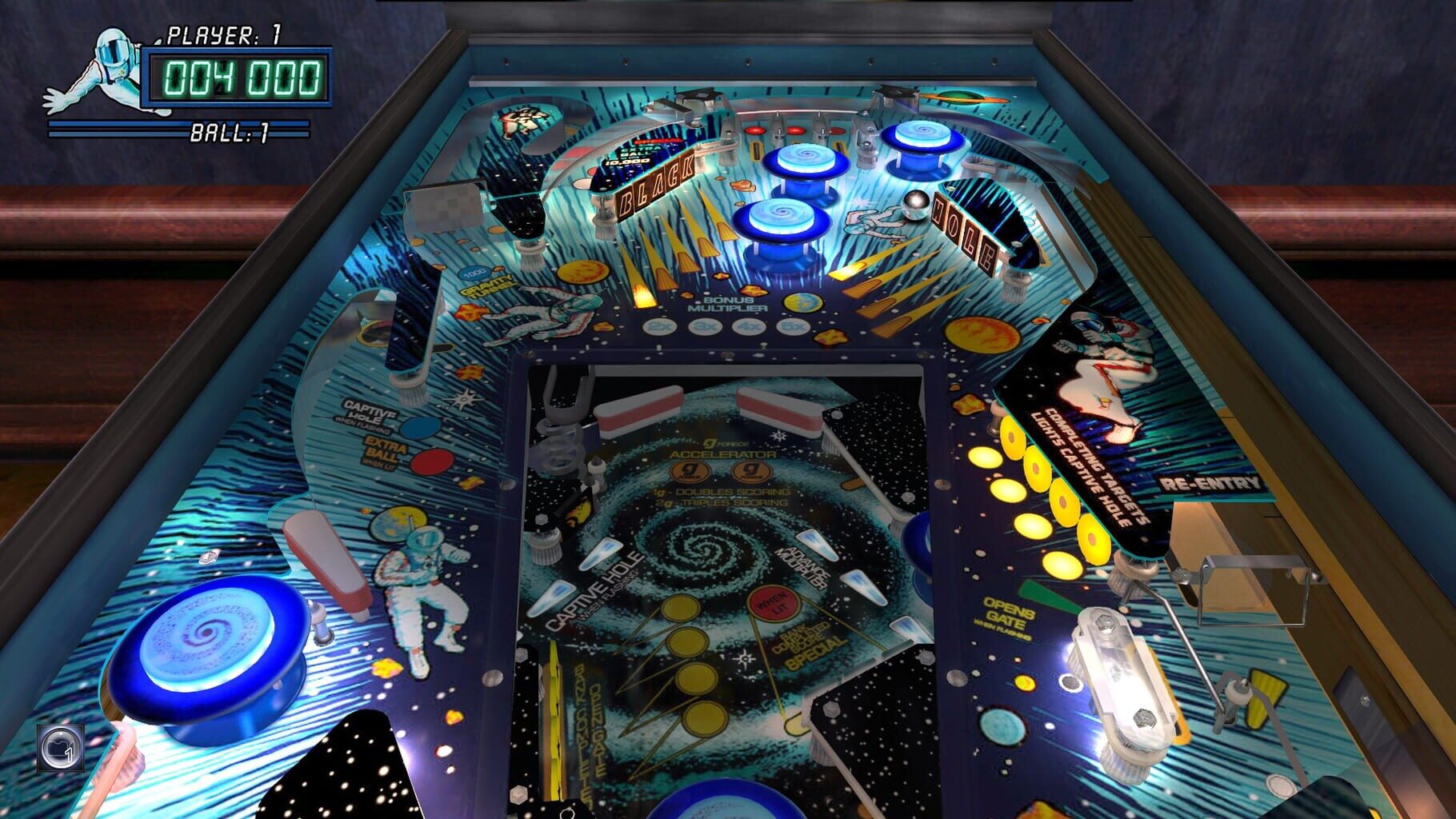 Captura de pantalla - Pinball Arcade: Gottlieb Pack 2