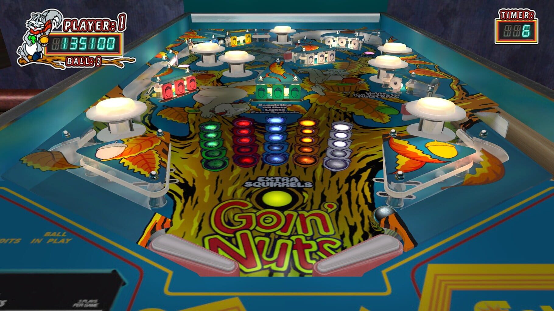 Captura de pantalla - Pinball Arcade: Gottlieb Pack 2