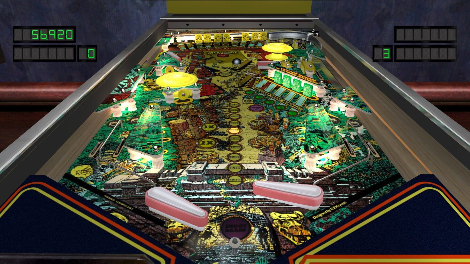 Captura de pantalla - Pinball Arcade: Gottlieb Pack 2