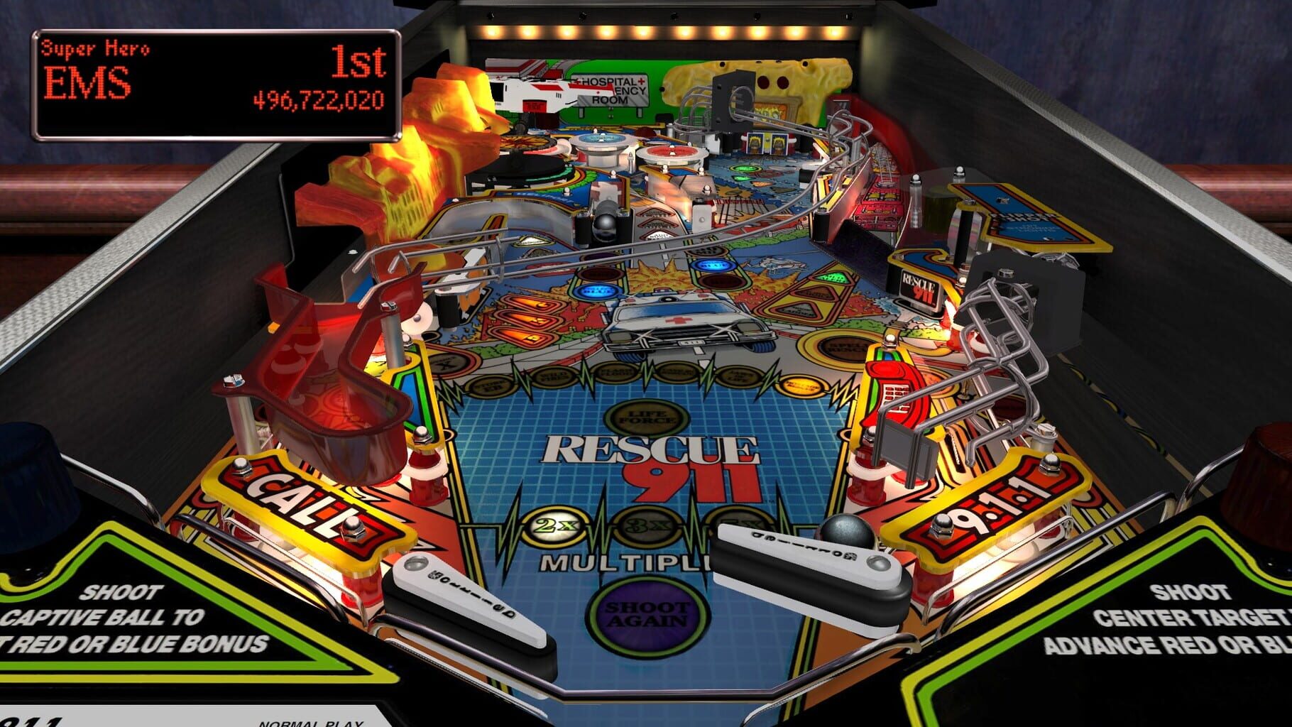 Captura de pantalla - Pinball Arcade: Gottlieb Pack 2