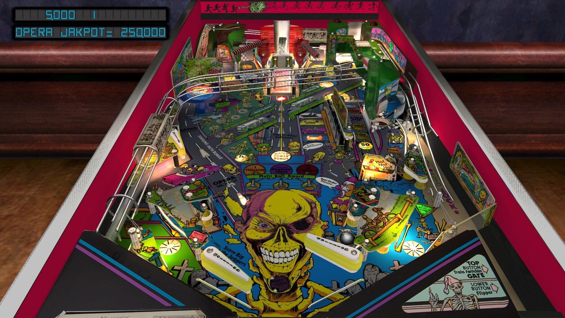 Captura de pantalla - Pinball Arcade: Gottlieb Pack 2