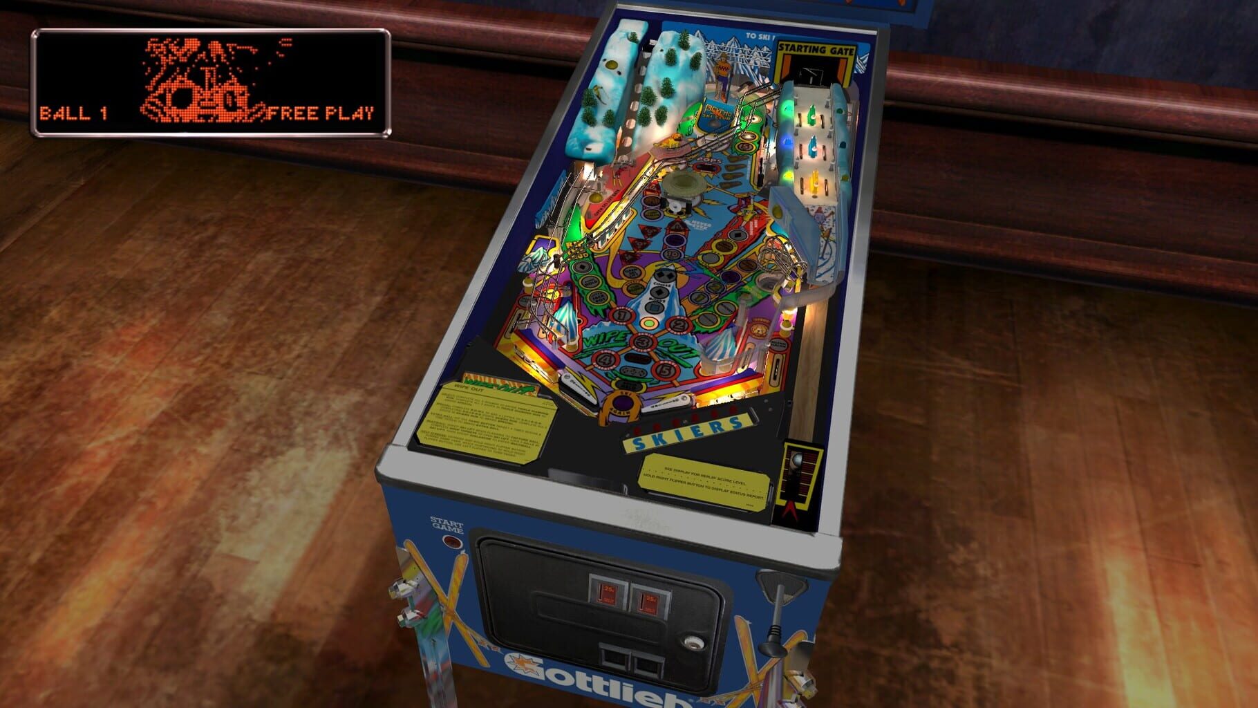 Captura de pantalla - Pinball Arcade: Gottlieb Pack 2