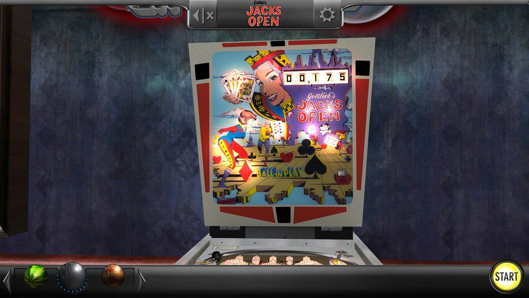 Pinball Arcade: Gottlieb EM Pack screenshot