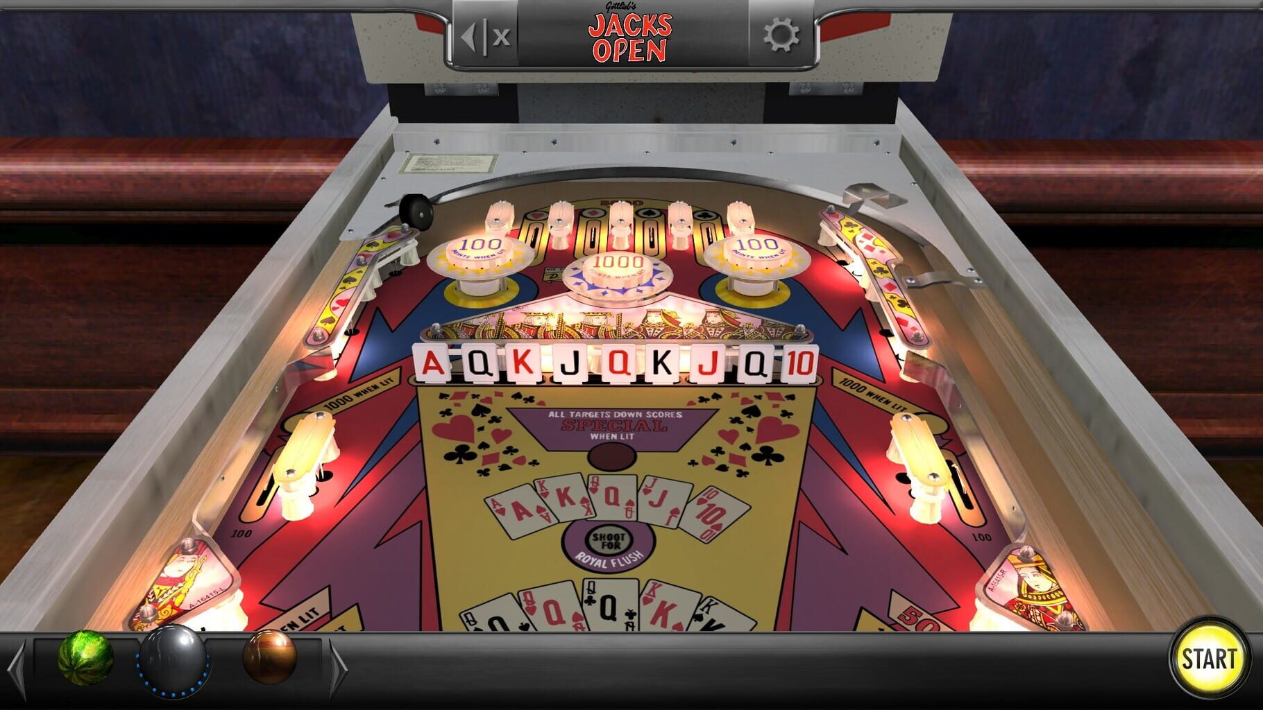 Pinball Arcade: Gottlieb EM Pack screenshot