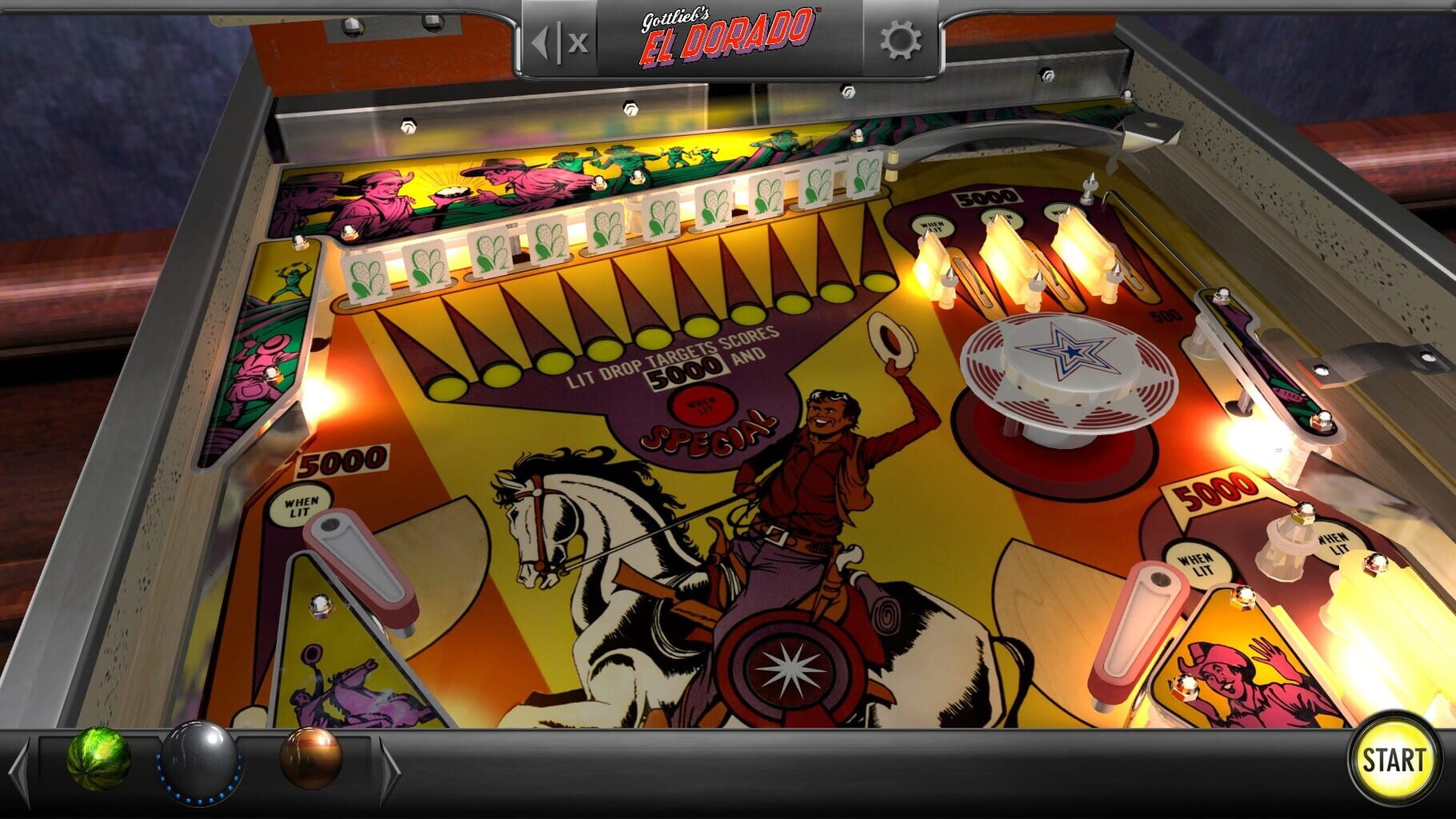 Pinball Arcade: Gottlieb EM Pack screenshot