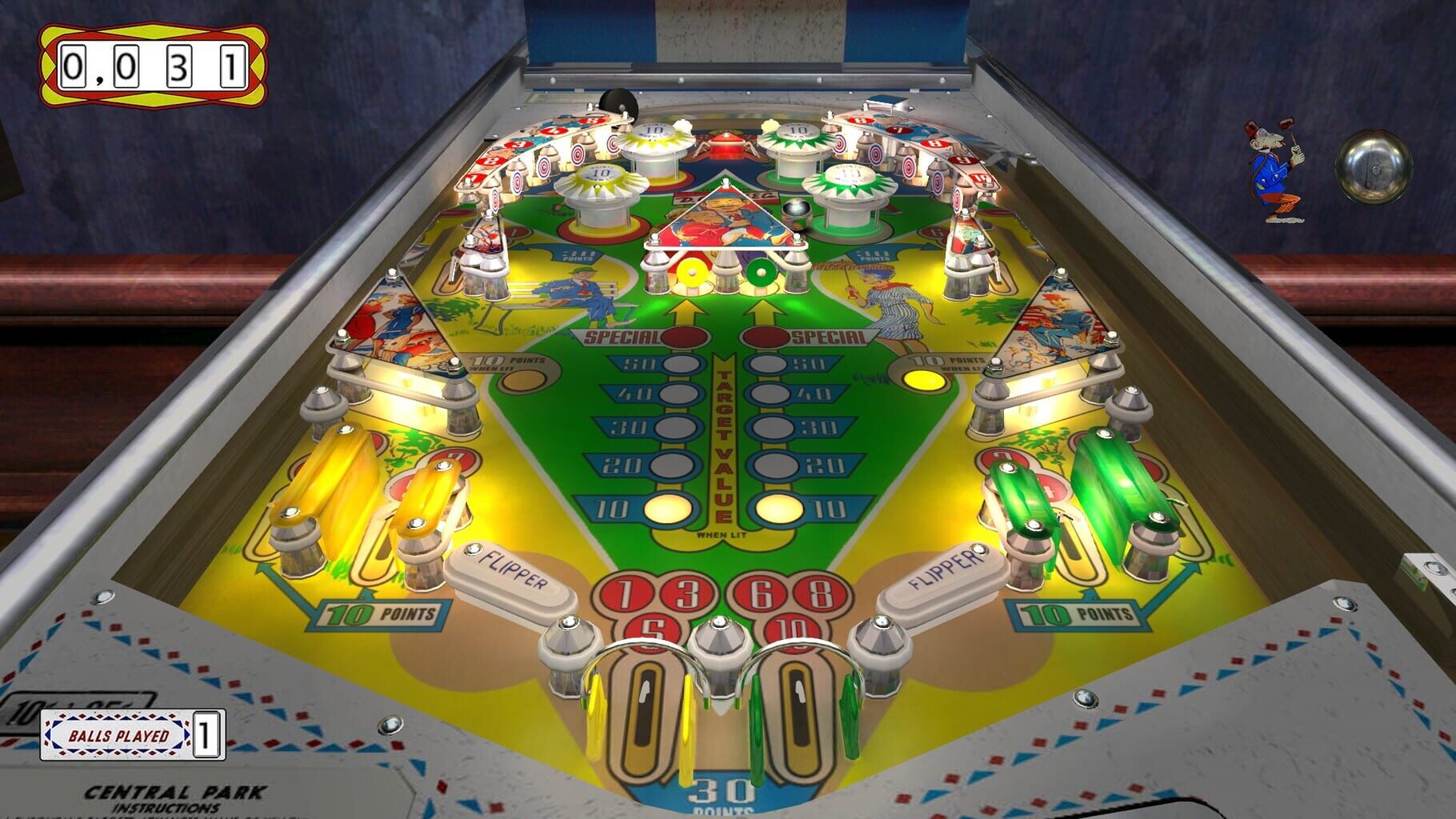 Pinball Arcade: Gottlieb EM Pack screenshot