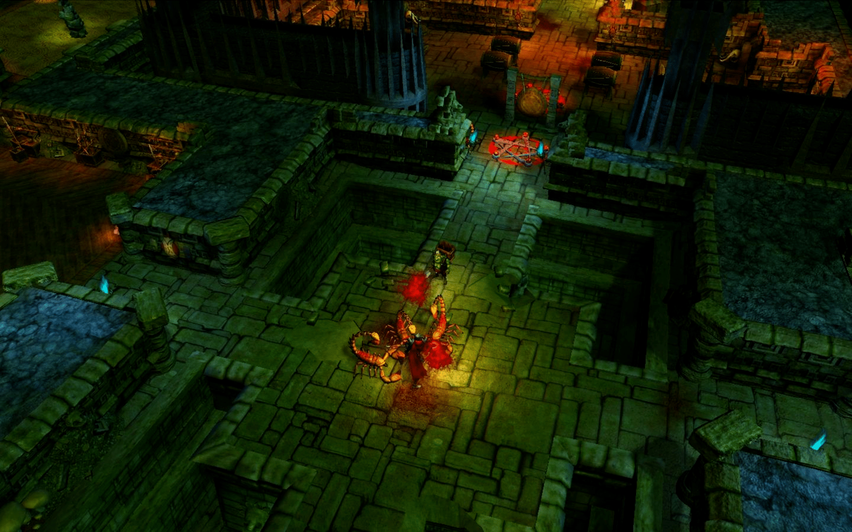 Dungeons: Map Pack screenshot