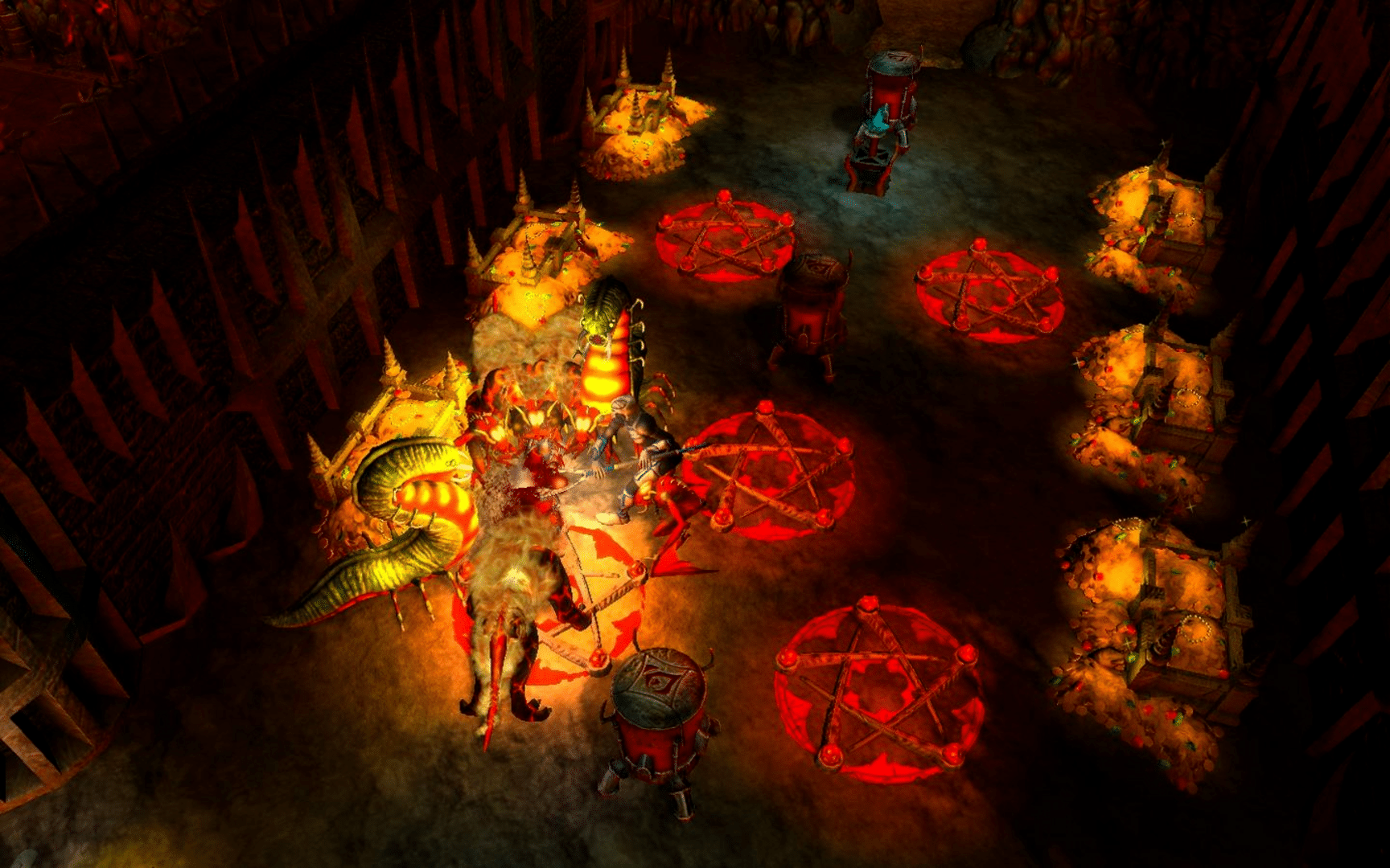 Dungeons: Map Pack screenshot