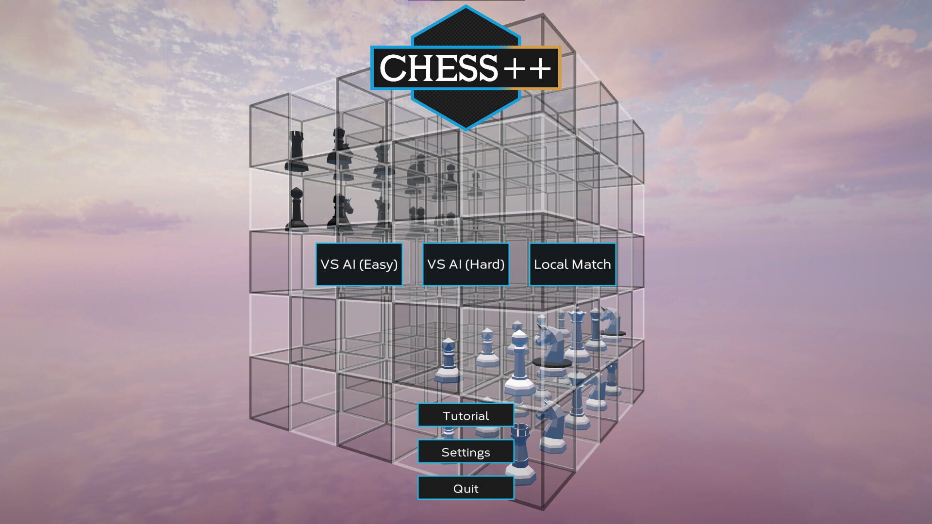 Chess++ - Screenshot