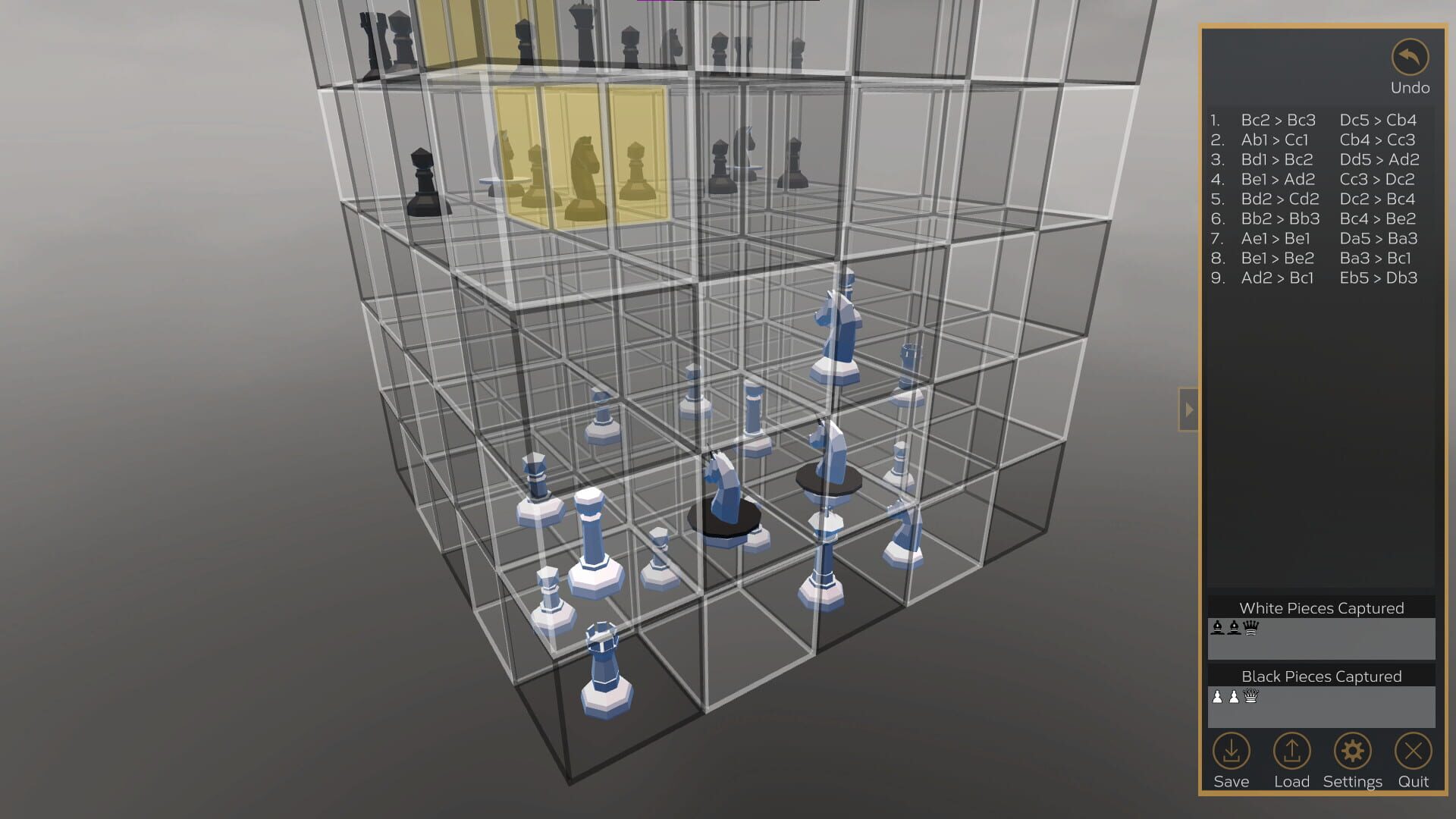 Chess++ - Screenshot