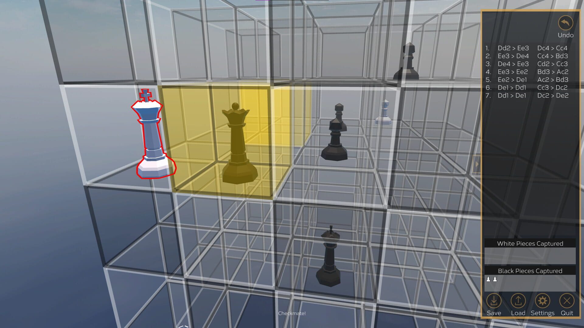 Chess++ - Screenshot