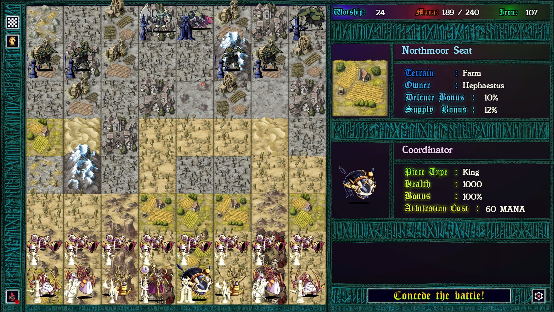 Unending War: Grand-Strategy Chess