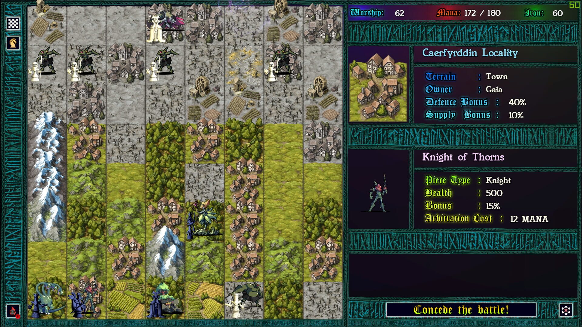 Unending War: Grand-Strategy Chess - Screenshot