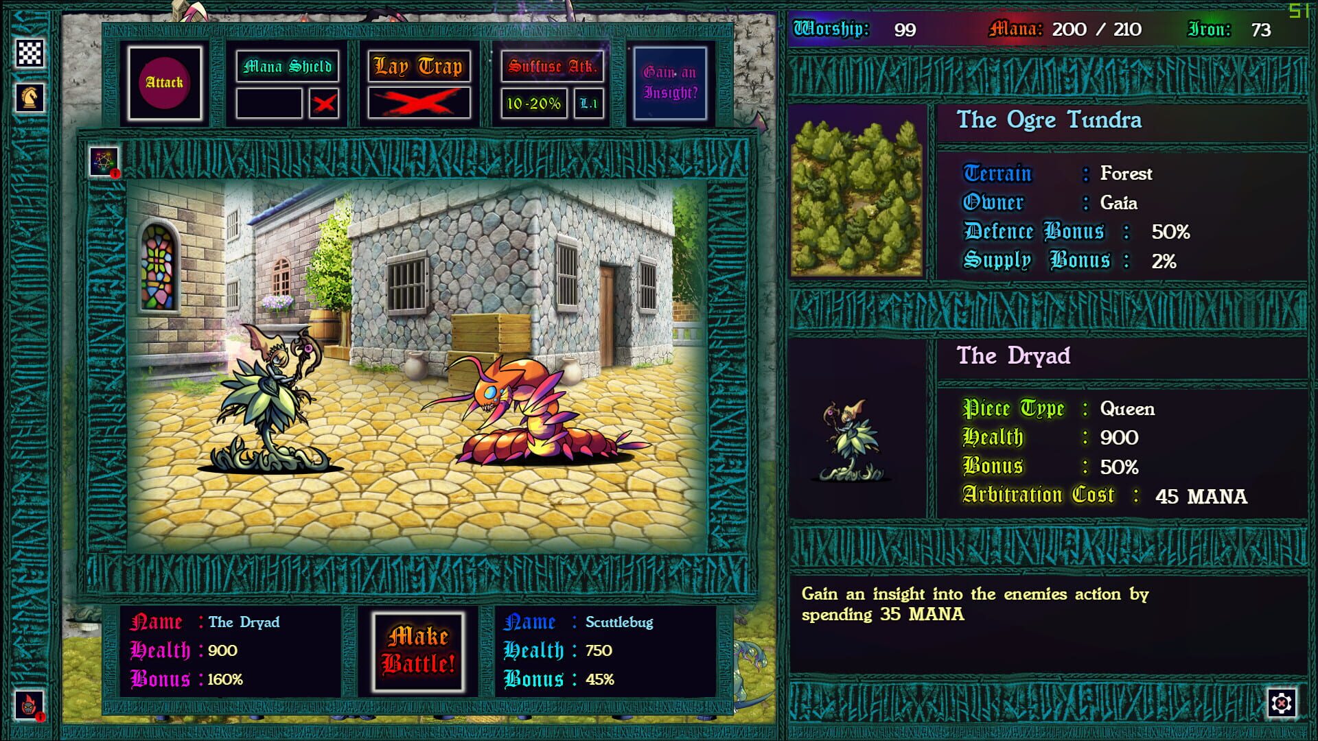 Unending War: Grand-Strategy Chess - Screenshot