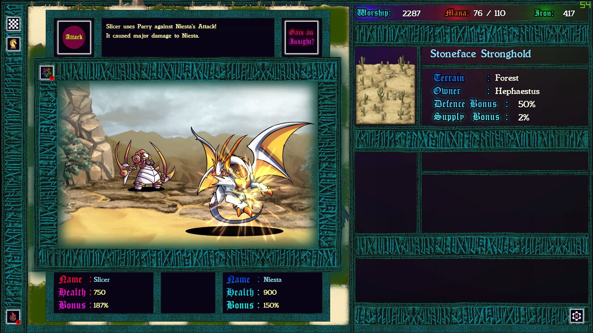 Unending War: Grand-Strategy Chess - Screenshot