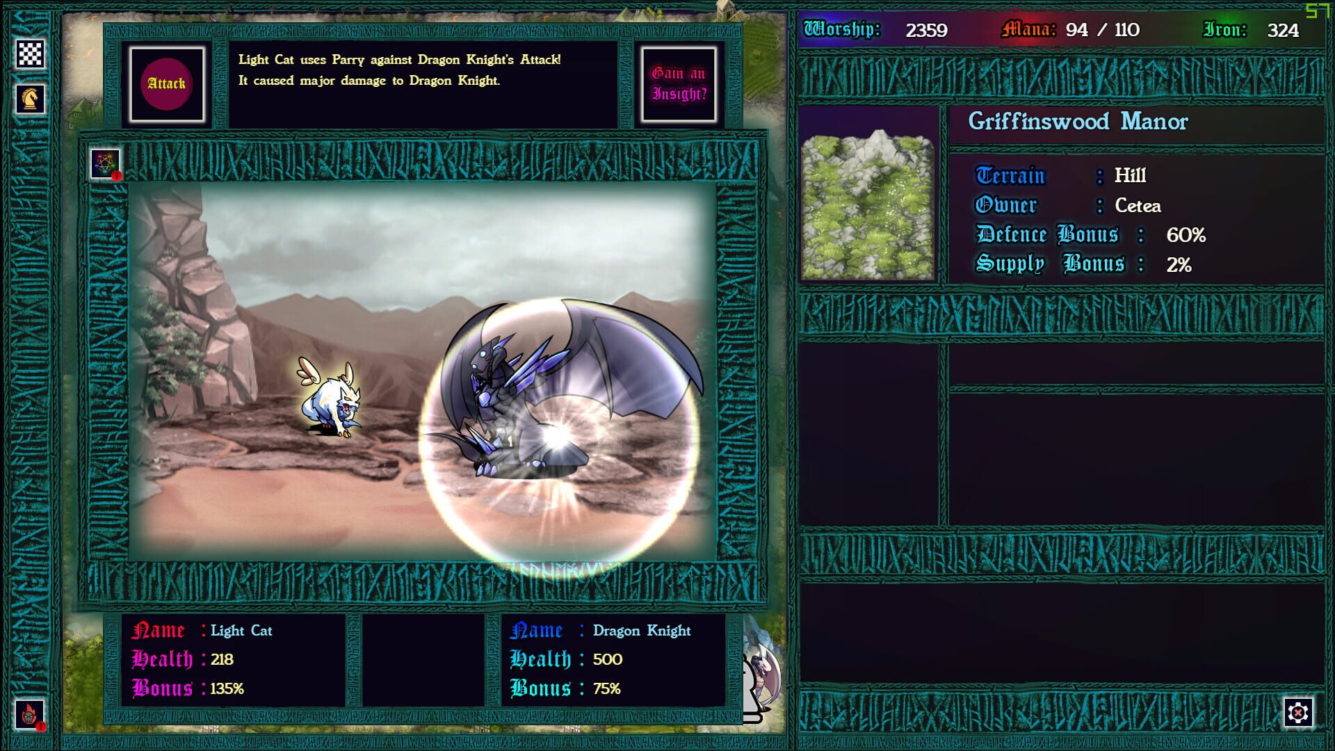 Unending War: Grand-Strategy Chess - Screenshot