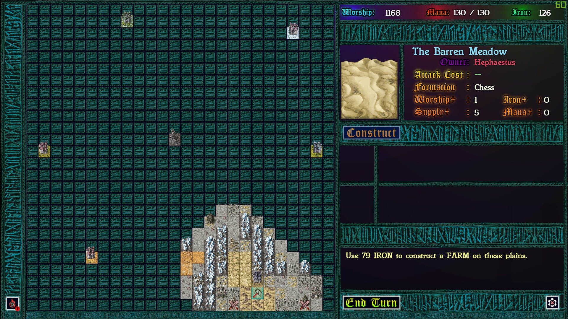 Unending War: Grand-Strategy Chess - Screenshot