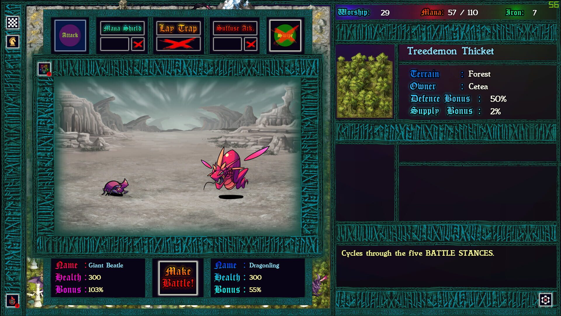 Unending War: Grand-Strategy Chess - Screenshot