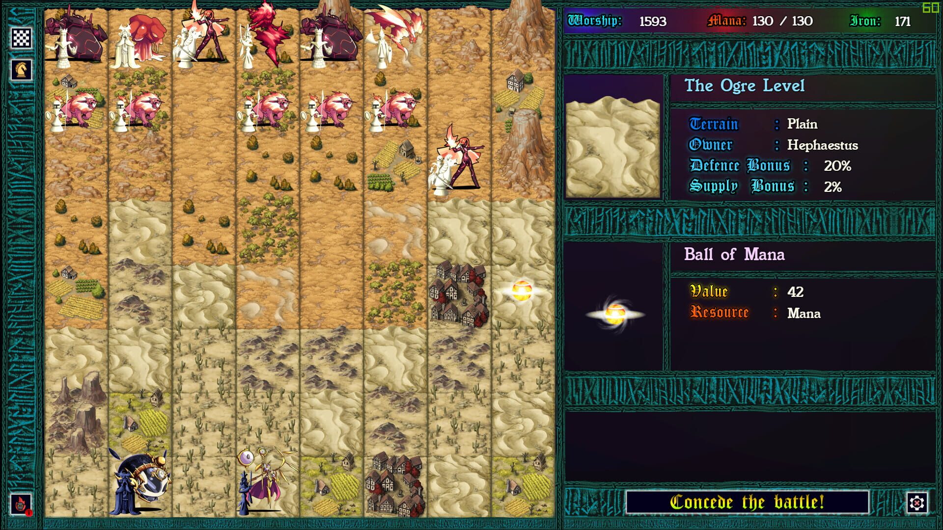 Unending War: Grand-Strategy Chess - Screenshot