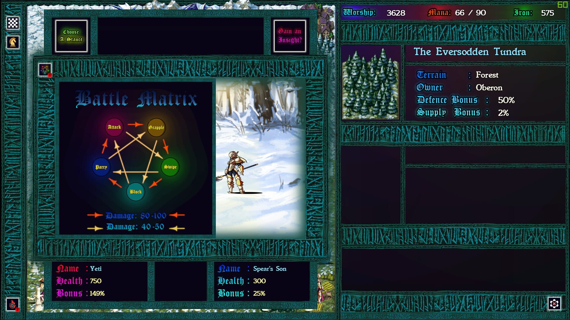 Unending War: Grand-Strategy Chess - Screenshot