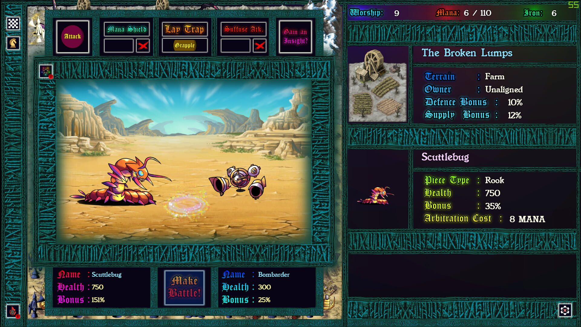 Unending War: Grand-Strategy Chess - Screenshot