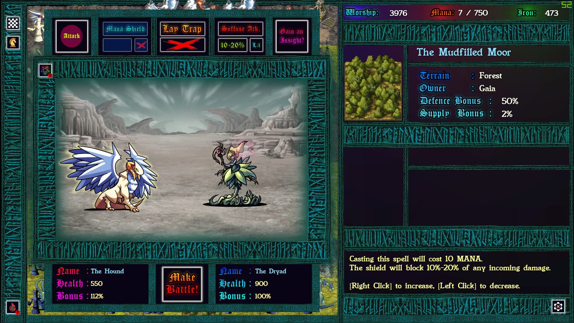 Unending War: Grand-Strategy Chess - Screenshot