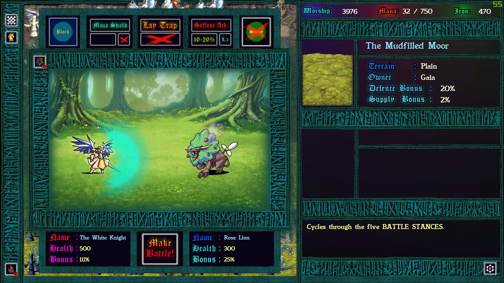 Unending War: Grand-Strategy Chess - Screenshot