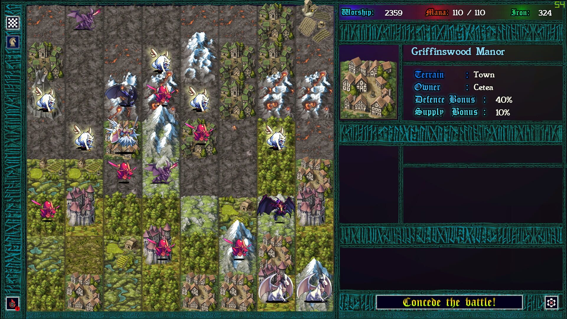 Unending War: Grand-Strategy Chess - Screenshot