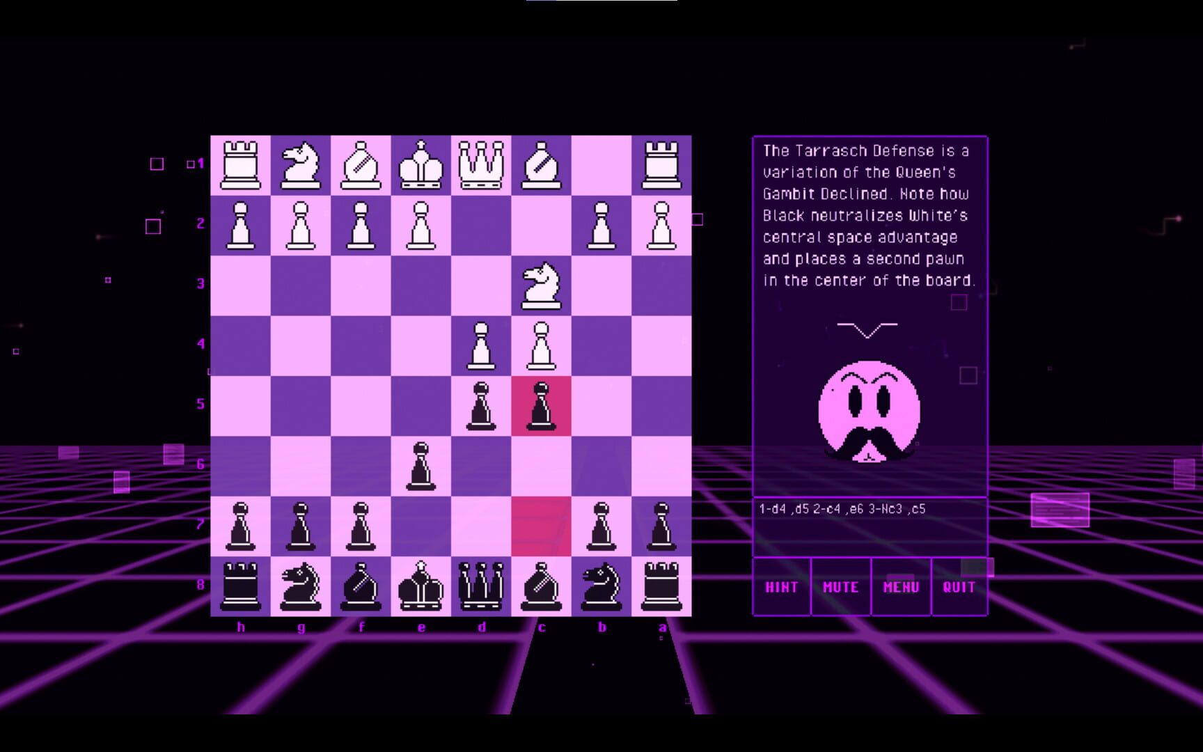 BOT.vinnik Chess: Opening Traps - Screenshot