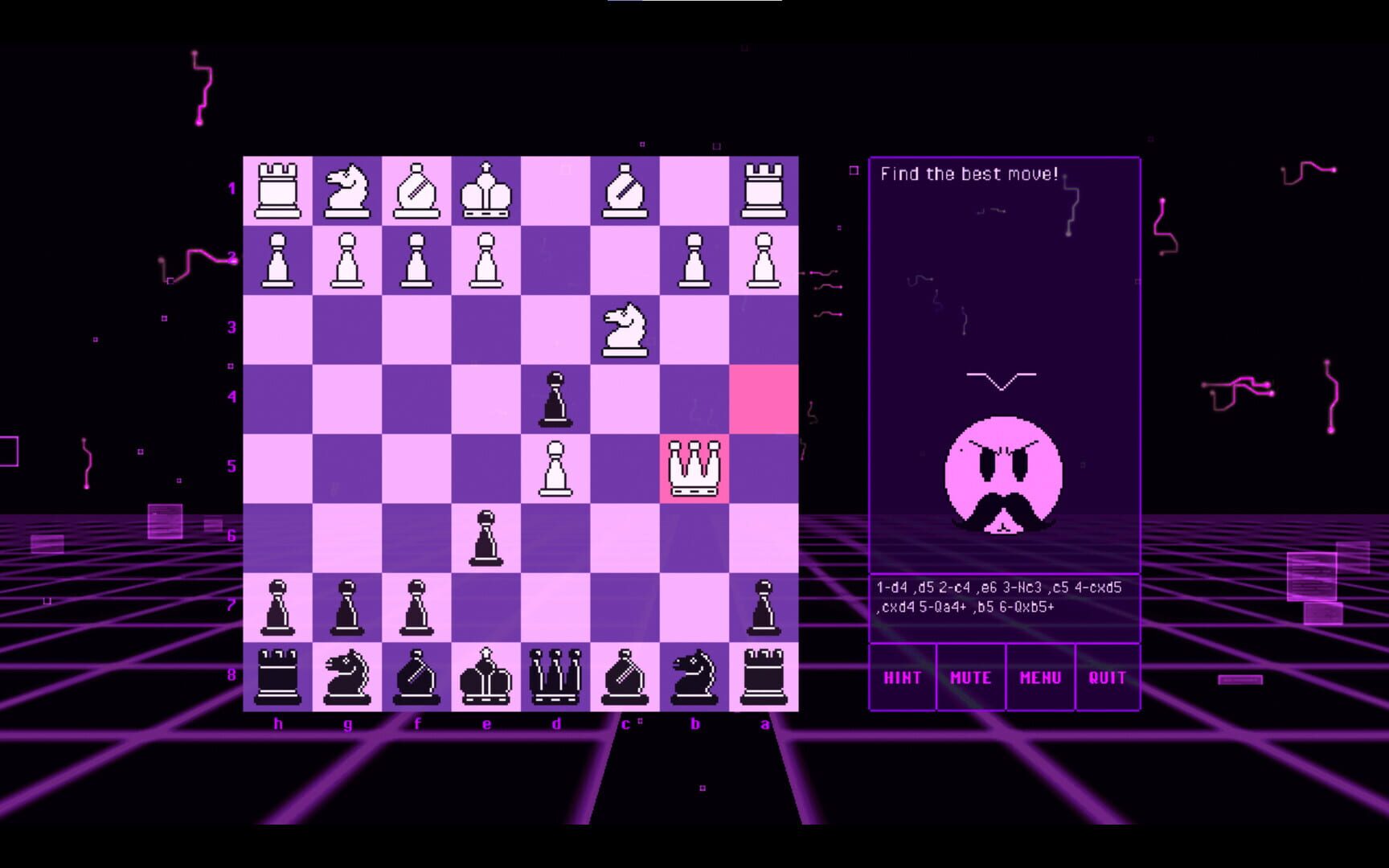 BOT.vinnik Chess: Opening Traps - Screenshot