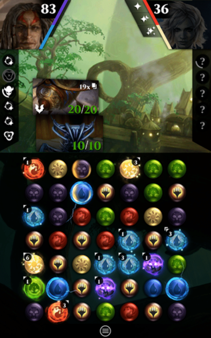 Magic: Puzzle Quest screenshot