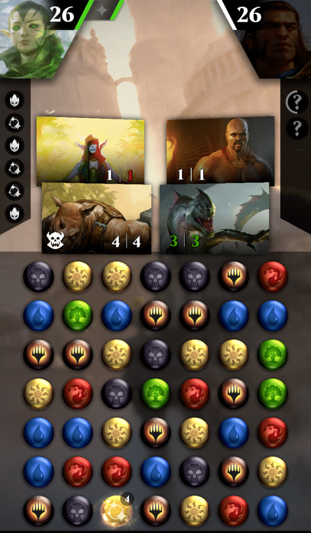 Magic: Puzzle Quest screenshot