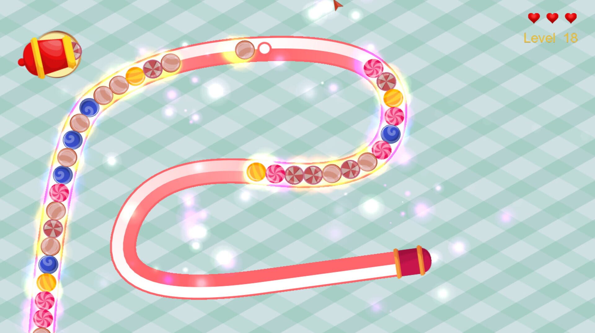 Candy gun - Screenshot