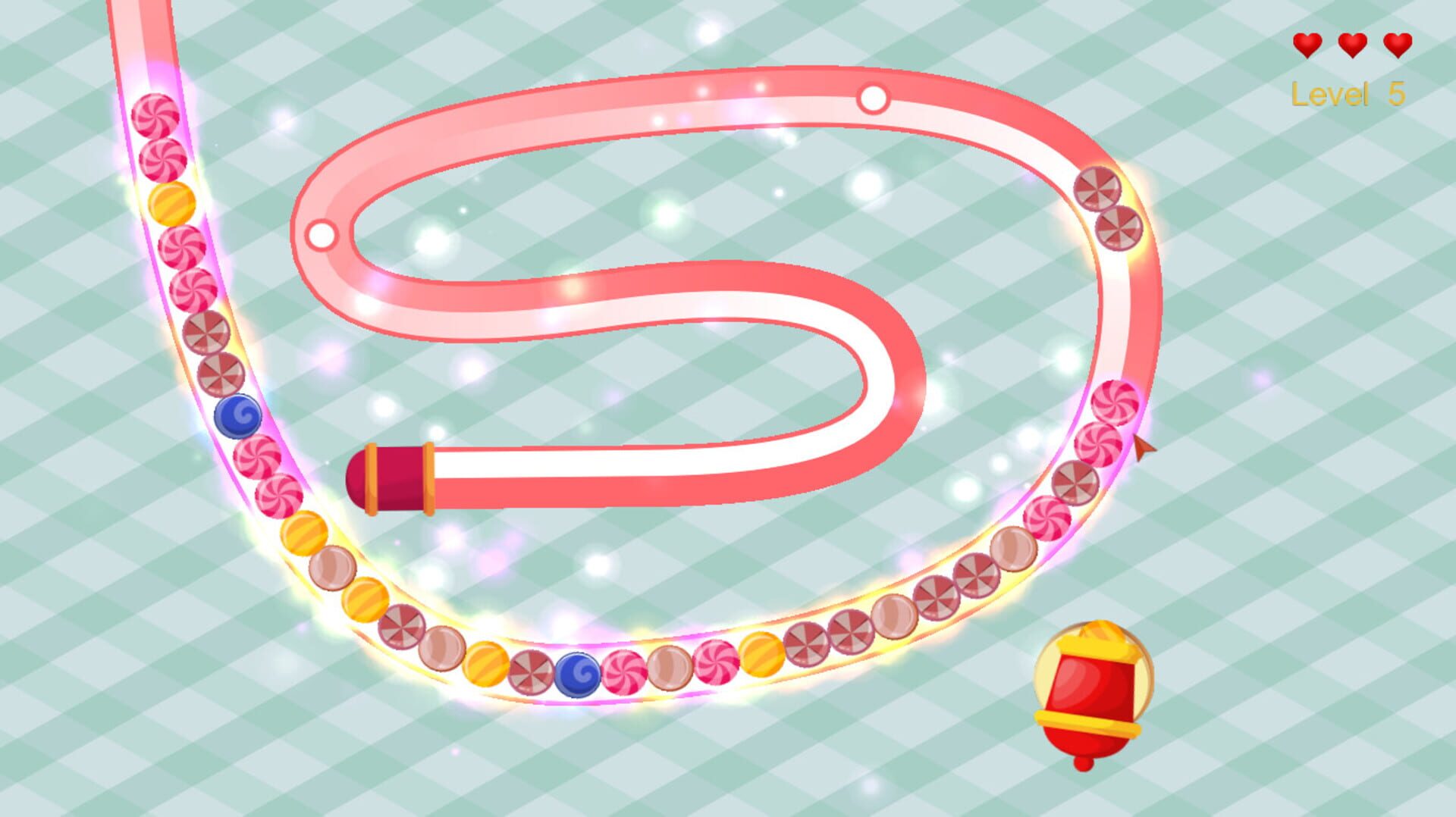 Candy gun - Screenshot