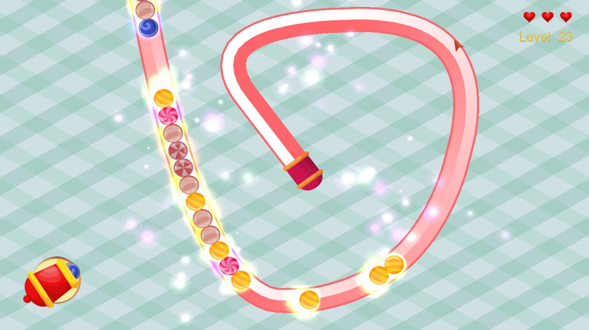Candy gun - Screenshot