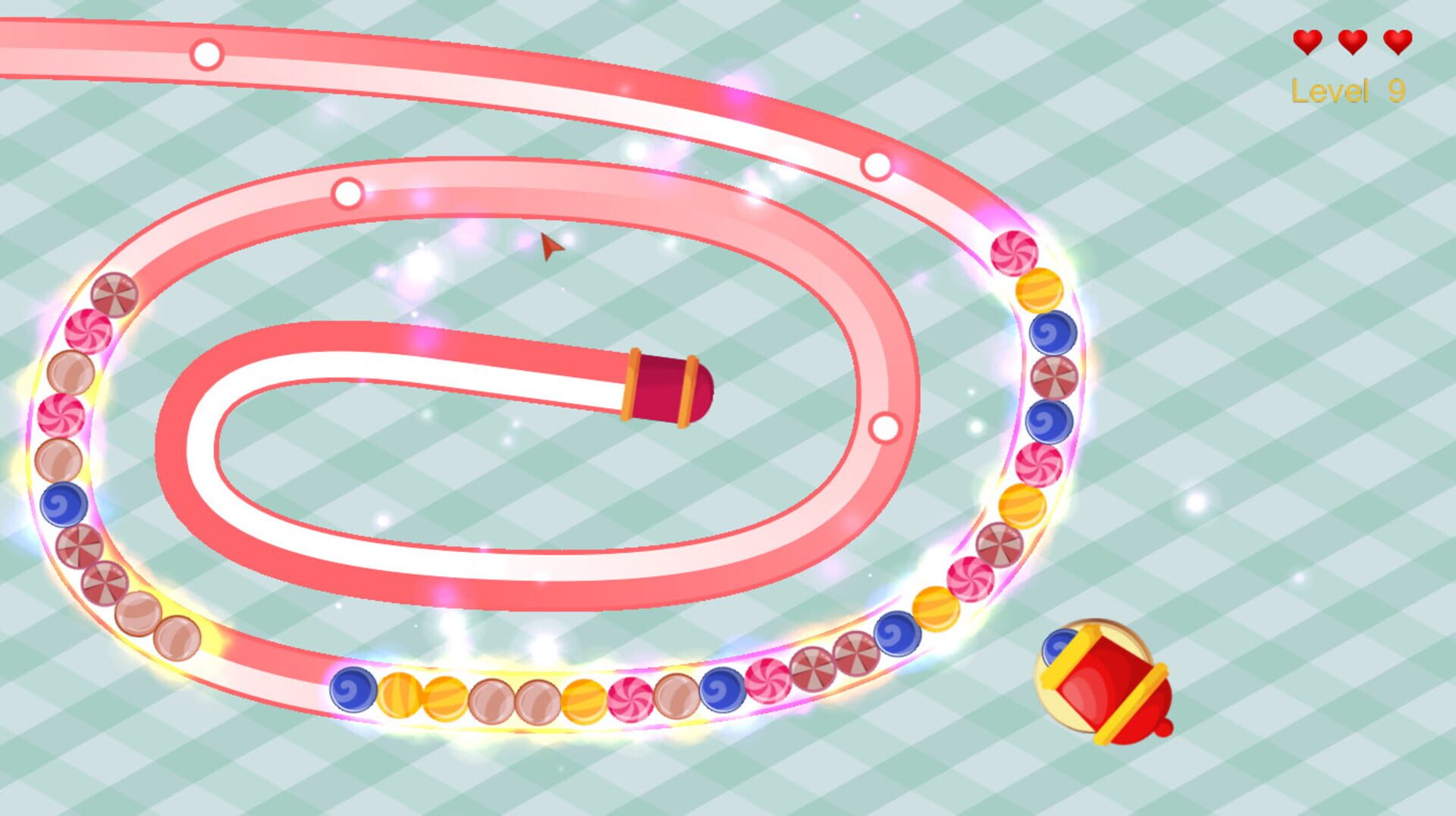 Candy gun - Screenshot