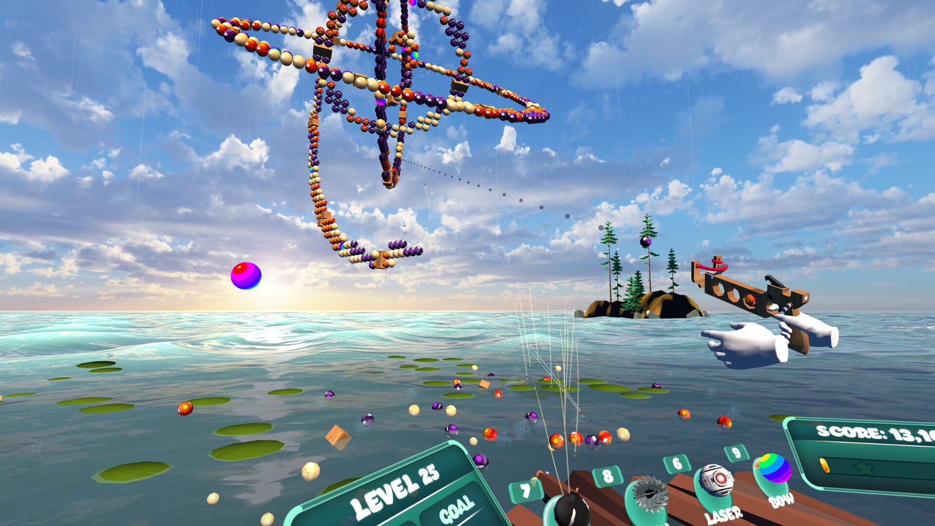 Marble Pop Paradise - Screenshot